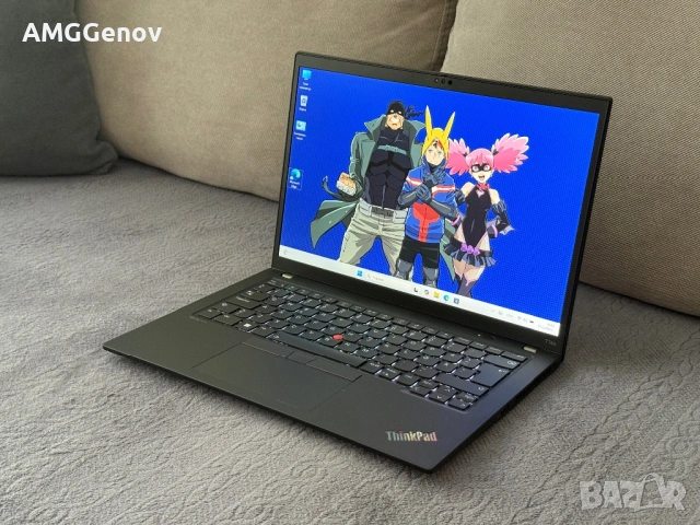 14'FHD+IPS Touch/i7-1365u/Lenovo Thinkpad T14s Gen4/32GB LPDDR5x/512GB