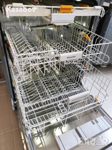 LED - Wi-Fi - XXL Съдомиялна Miele - Auto Open - Пълно Вграждане 60см, снимка 2 - Съдомиялни - 51980263