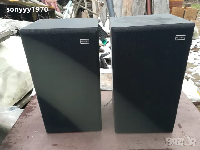 заявени!!!ROTEL Q.C. MADE IN SPAIN X2 ВНОС GERMANY 2402251642LNWC, снимка 2 - Тонколони - 49259113