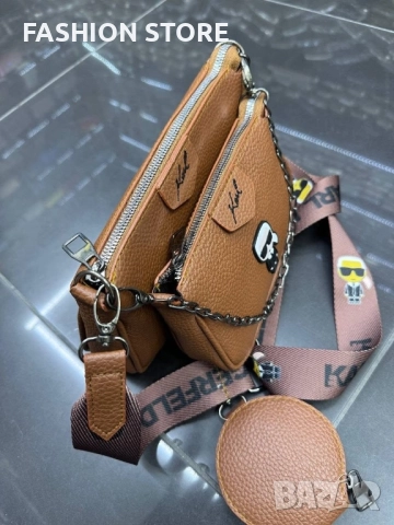 Чанти karl lagerfeld, снимка 4 - Чанти - 51490123