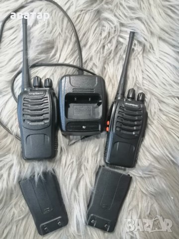 Радиостанция Baufeng , снимка 3 - Екипировка - 44083582