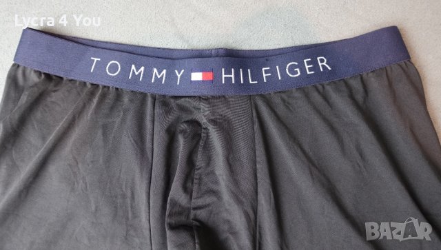 Tommy Hilfiger L размер мъжки боксерки в черно, снимка 2 - Бельо - 39507385