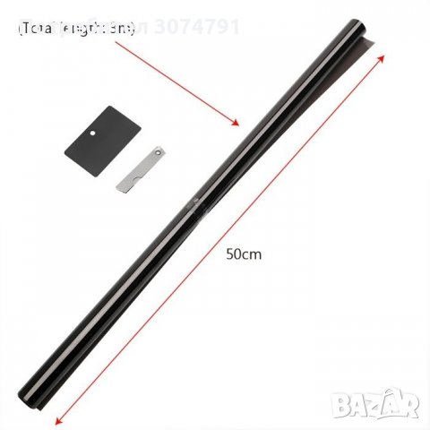 Фолио за затъмняване на стъкла кола от 5 % до 35 %, против надраскване, снимка 2 - Аксесоари и консумативи - 32297034