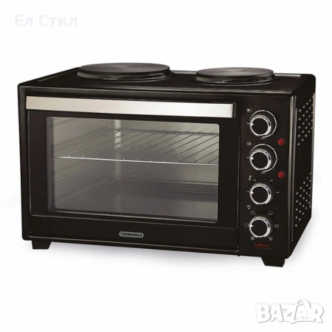 Малка готварска печка TERMOMAX TXC56CL, снимка 4 - Печки, фурни - 53585528