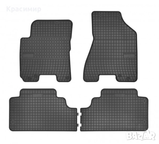 Гумени стелки за Kia Sportage II 2002-2010 Hyundai Tucson 2004-2010, снимка 2 - Аксесоари и консумативи - 52835137