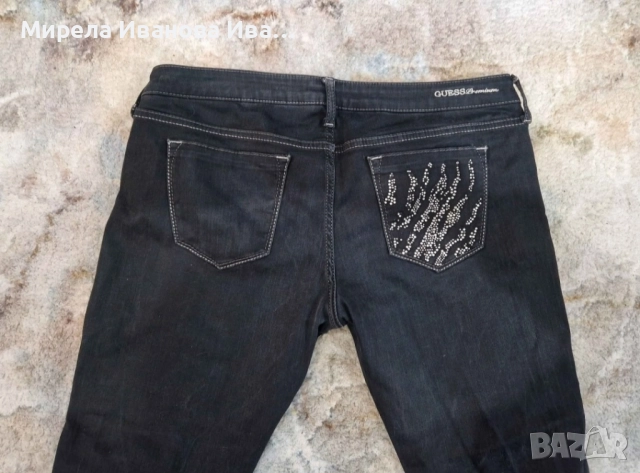 дамски дънки GUESS, снимка 2 - Дънки - 51653675