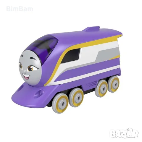 Оригинално влакче Thomas & Friends - KANA , снимка 4 - Влакчета, самолети, хеликоптери - 48738637