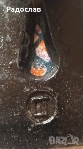 Стара тесла с дървена дръжка , снимка 6 - Други инструменти - 44097755