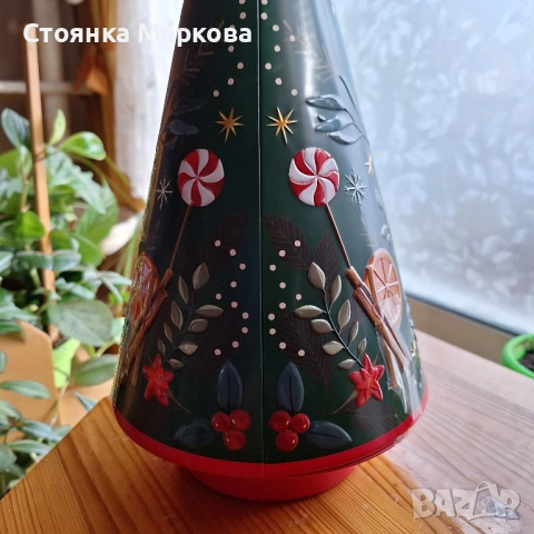 Метална музикална кутия с бисквити от Англия, снимка 3 - Други - 53577897