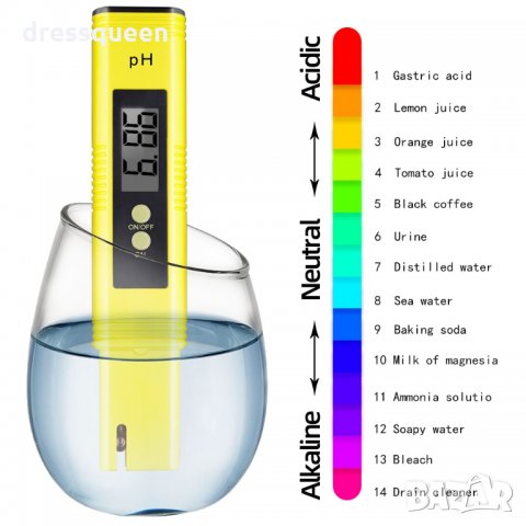 1131 Дигитален Ph метър Модел 2, снимка 3 - Други стоки за дома - 28490294