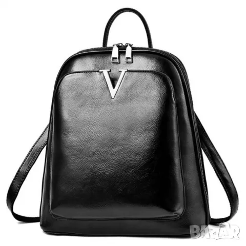 Дамска чанта-раница Angel Black