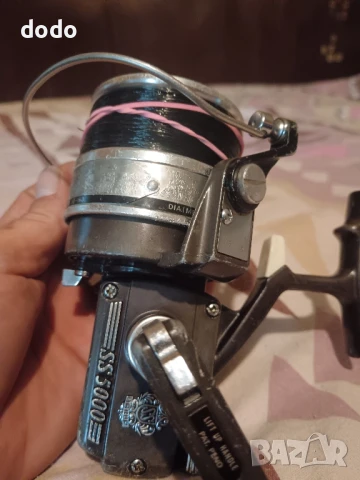 daiwa ss 5000 japan, снимка 9 - Макари - 51239418