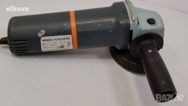 Ъглошлайф T.I.P. WS 125, снимка 2 - Други инструменти - 27410349