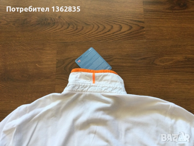 НОВА оригинална яхтаджийска фланела блуза HELLY HANSEN размер L от САЩ, снимка 11 - Блузи - 52864616
