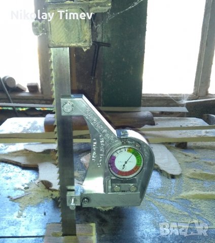 Силомер - тензометър за натягане на банцигови ленти, снимка 5 - Други инструменти - 32305851