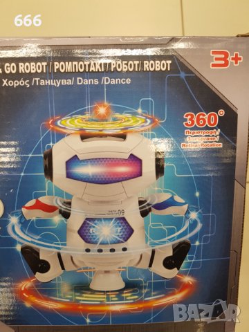 Танцуващ робот, снимка 3 - Други - 43217162
