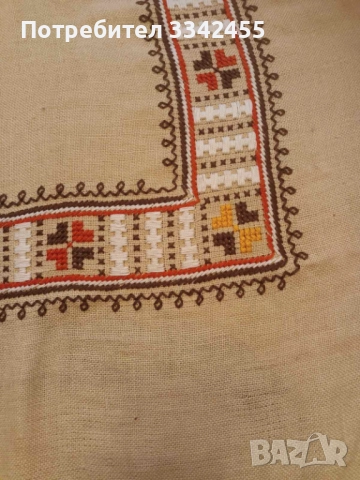 Нова,голяма покривка  шита на фина панама, снимка 5 - Покривки за маси - 52874313