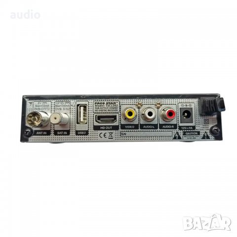Цифров HD приемник DVB-S2/T2/C PACO STAR TSC1262 с възможност за IPTV, снимка 3 - Приемници и антени - 36782655