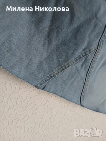 Пола Деним ONLY XL, снимка 6 - Поли - 49326606