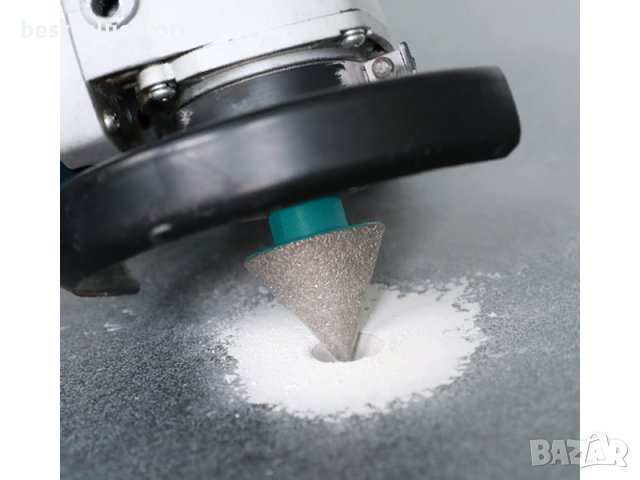 Свредло Диамантено Конус Ф2-38мм, снимка 2 - Бормашини - 43044046