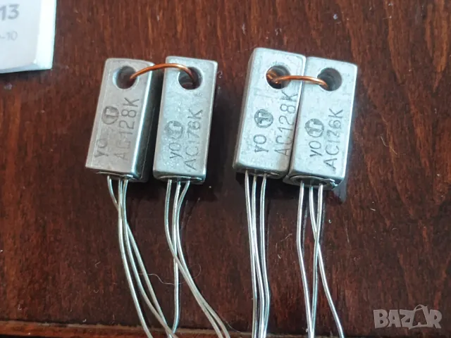 AC128K + AC176K 2x FACTORY MATCHED PAIR, снимка 2 - Друга електроника - 48108777