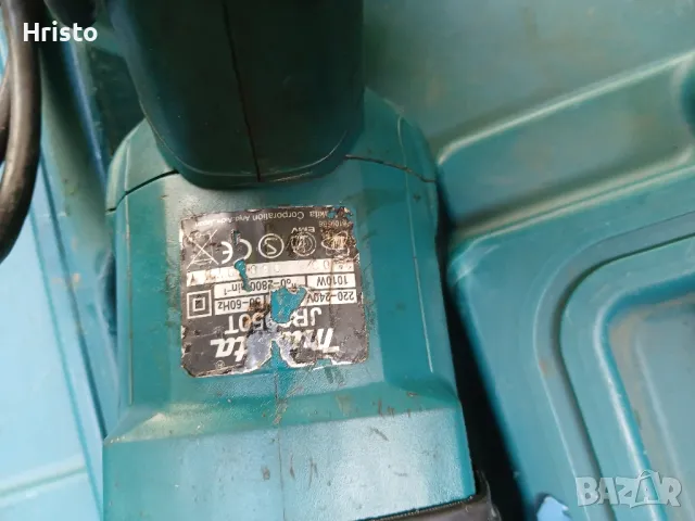 Саблен трион Макита 1010W, снимка 2 - Други инструменти - 49916993