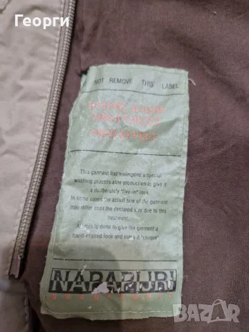 Мъжка ветровка якенце Napapijri Размер L, снимка 5 - Якета - 47564641