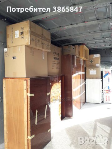 Транспортни услуги! КЪРТИ, ЧИСТИ, ИЗВОЗВА. Хамали, транспорт!, снимка 2 - Транспортни услуги - 42880299