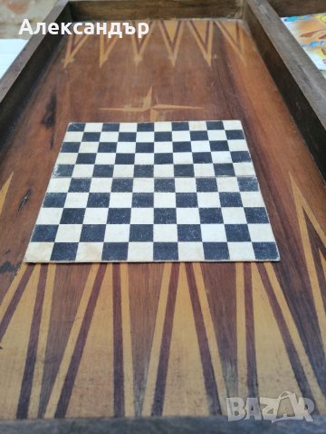 Шах и домино, снимка 4 - Шах и табла - 38114830