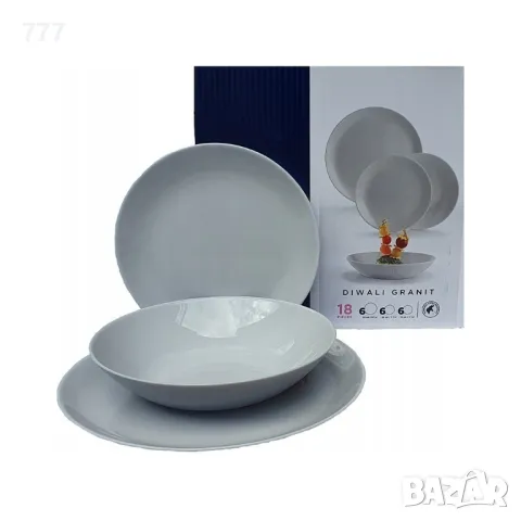 сервизи Luminarc 18 чинии сервиз