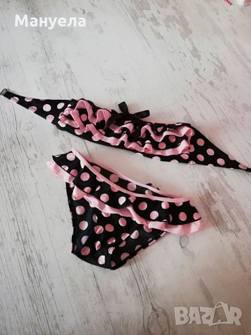 Бански на точки и харбали, снимка 4 - Бански костюми - 33296853