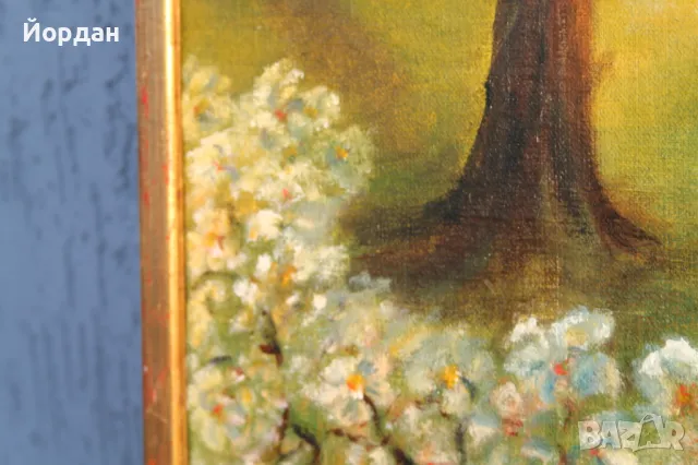 Стара европейска картина, снимка 10 - Картини - 48444224