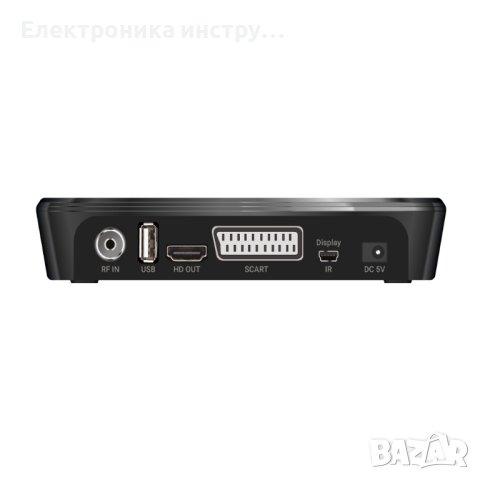 Цифров Наземен приемник REDLINE T30 DVB-T2C H265, снимка 4 - Приемници и антени - 43156955