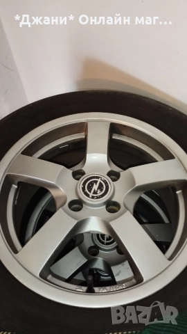 Джанти с Летни гуми 195/65/15, снимка 4 - Гуми и джанти - 51763043
