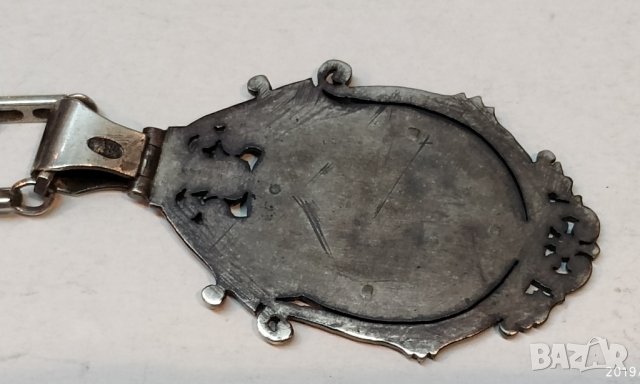 Медалйон Царска Русия - сребро емайл, снимка 11 - Колиета, медальони, синджири - 26839546