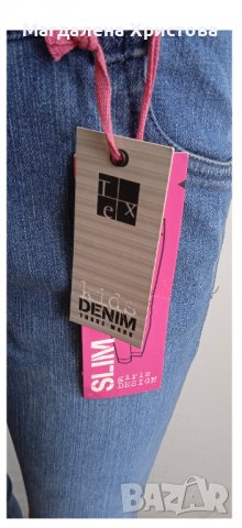 Дънки за момиче DENIM - р.158 см., снимка 5 - Детски панталони и дънки - 37555856