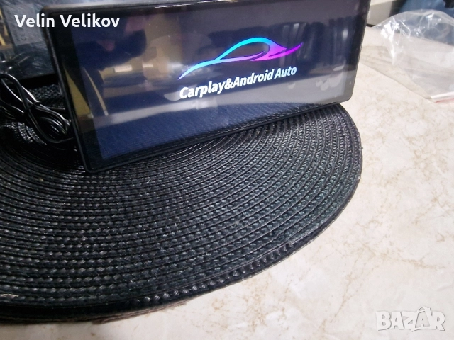 Безжичен мултимедиен дисплей player Android Auto Carplay, снимка 12 - Аксесоари и консумативи - 52225461