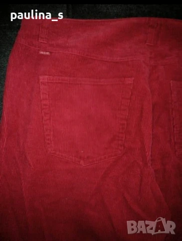Два различни броя / Червен памучен панталон "Identic" и джинси "Jackpot" / голям размер , снимка 9 - Панталони - 26213848