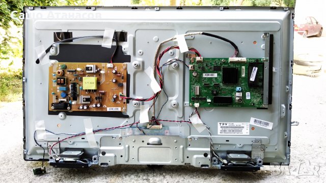 PHILIPS 32PHT4101/12 със счупена матрица , 715G7734 , 715G6947-M02-000-004Y , 6870C-0442B, снимка 5 - Части и Платки - 28925819