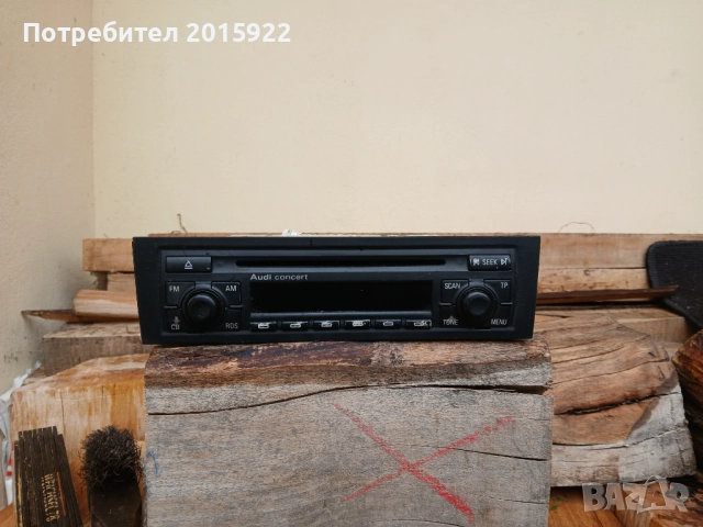 оригинално сд за Ауди.А3.А4.А6.Audi Concert , снимка 2 - Аксесоари и консумативи - 52296285