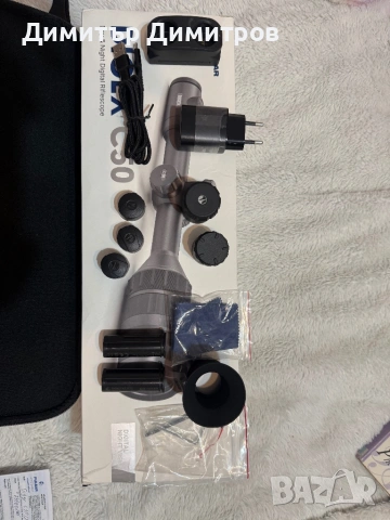 Прицел Pulsar Digex C50, снимка 6 - Оборудване и аксесоари за оръжия - 53262607