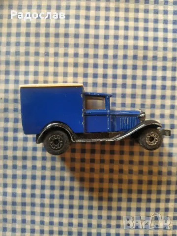 Matchbox английска количка A Ford