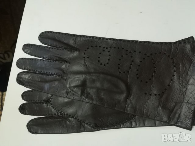 Ръкавици естествена кожа без хастар, снимка 5 - Ръкавици - 27462117