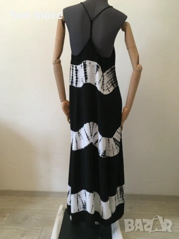 Super Dry дълга рокля S, снимка 5 - Рокли - 53573944