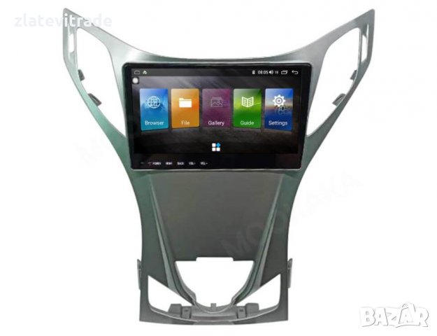 Hyundai Grandeur/Azera 2011-2016 - 9'' АНДРОИД НАВИГАЦИЯ, 9245, снимка 4 - Навигация за кола - 34825937