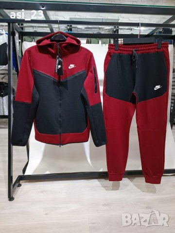 Нови мъжки екипи nike tech , снимка 6 - Спортни дрехи, екипи - 39080780