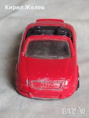 Метална количка AUDI TT ROADSTER CABRIOLET MADE IN CHINA за КОЛЕКЦИЯ 19055, снимка 2 - Колекции - 40729374