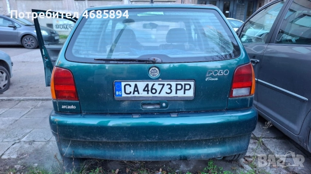 VW Polo 1995 1.0, снимка 11 - Автомобили и джипове - 52827954