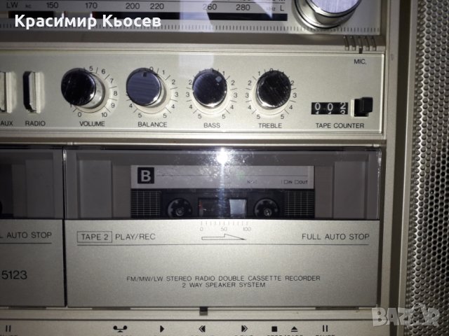 NORDMENDE disco stereo system 5123, снимка 4 - Радиокасетофони, транзистори - 28617663