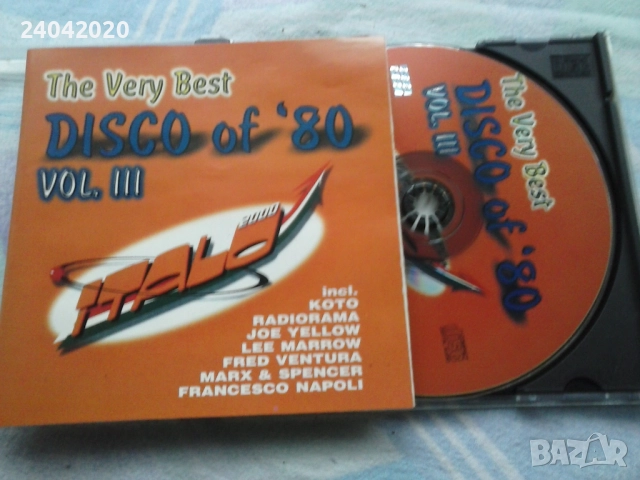 Italo Disco - The very best of 80's CD STEVE O compilation